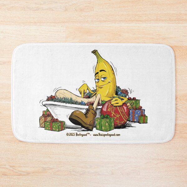 Item preview, Christmas BANANA designed and sold by PeelingoodMerch.
