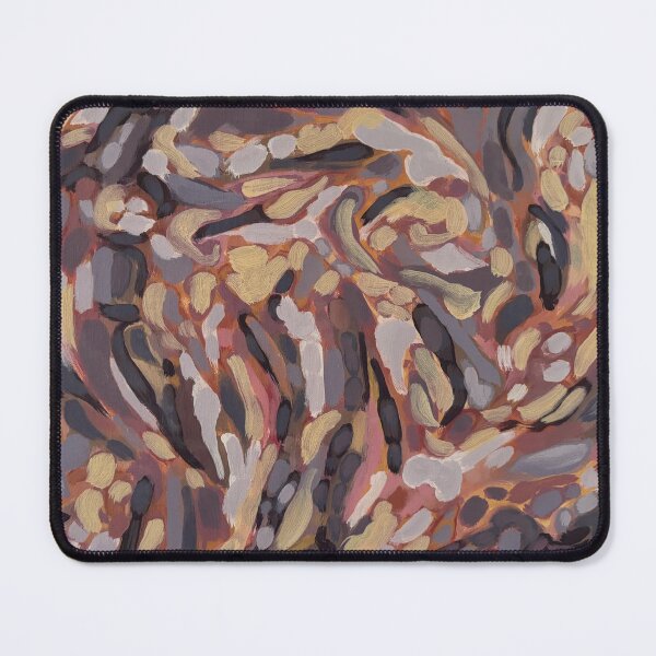 Item preview, Racing Thoughts 3 Acrylic Painting designed and sold by yukimoonlet.