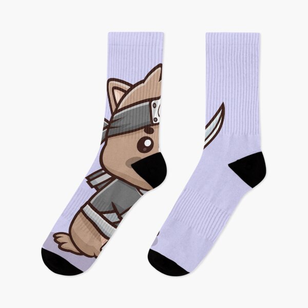 Item preview, Cute Wombat Ninja Holding Katana Sword – Cartoon Vector Icon Illustration (Animal & Holiday Theme) designed and sold by hjian8219.