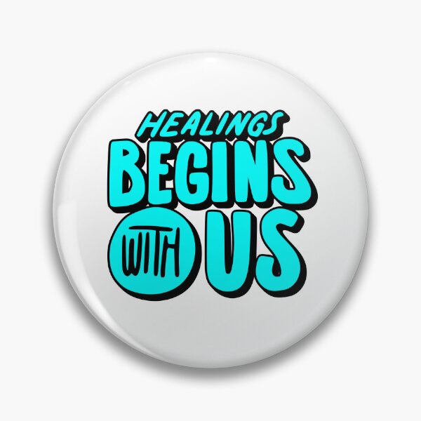 Item preview, "Healings Begins With Us" holy Christmas season design designed and sold by TR_fairydesigns.