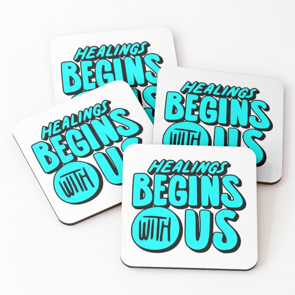 Item preview, "Healings Begins With Us" holy Christmas season design designed and sold by TR_fairydesigns.