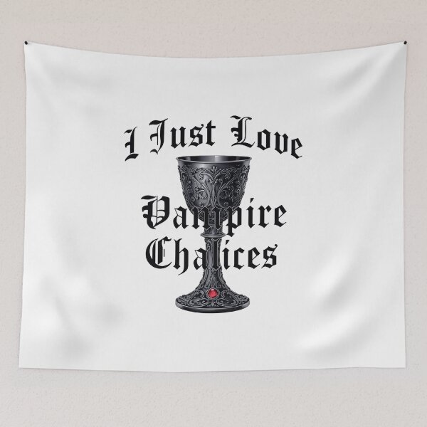 Item preview, I Just Love Vampire Chalices designed and sold by RED-MOUSE.