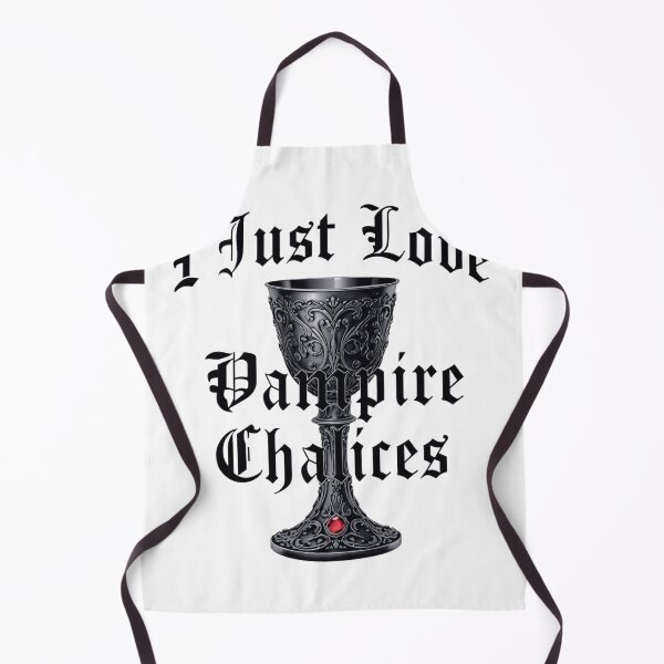 Item preview, I Just Love Vampire Chalices designed and sold by RED-MOUSE.