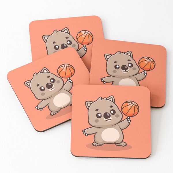Item preview, Cute Wombat Waving Hand – Cartoon Vector Icon Illustration (Animal & Nature Theme) designed and sold by hjian8219.