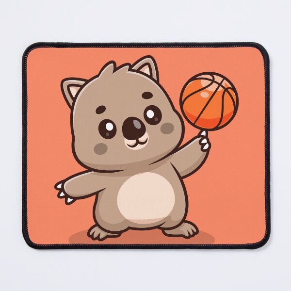 Item preview, Cute Wombat Waving Hand – Cartoon Vector Icon Illustration (Animal & Nature Theme) designed and sold by hjian8219.
