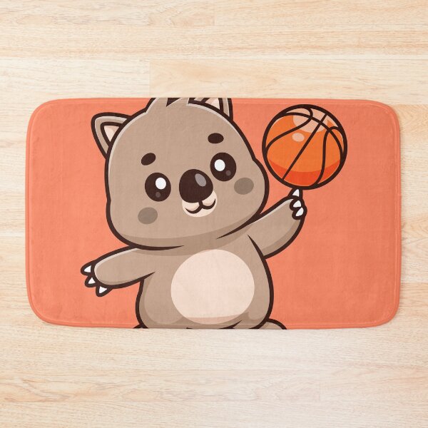 Item preview, Cute Wombat Waving Hand – Cartoon Vector Icon Illustration (Animal & Nature Theme) designed and sold by hjian8219.