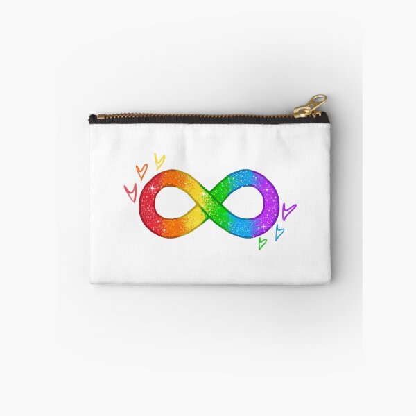 Item preview, autism rainbow infinity sparkles designed and sold by Charlet-Art.