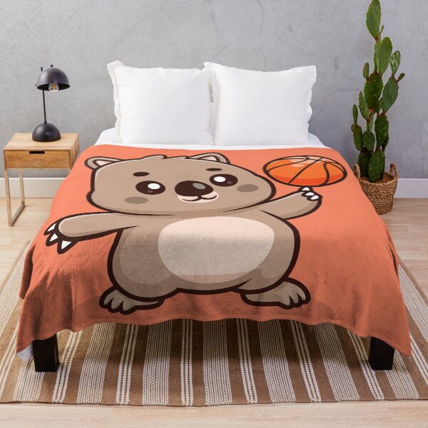 Item preview, Cute Wombat Waving Hand – Cartoon Vector Icon Illustration (Animal & Nature Theme) designed and sold by hjian8219.