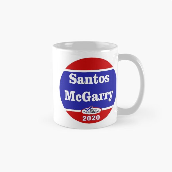 Item preview, Santos - McGarry 2020 designed and sold by Nikki SpaceStuffPlus.