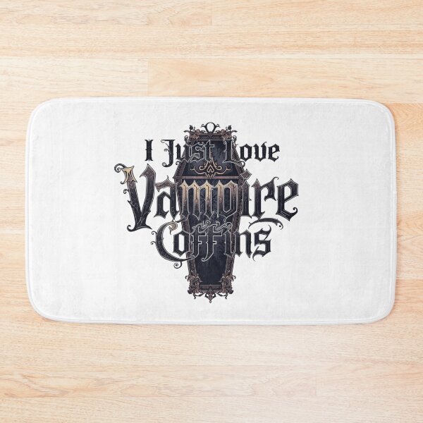 Item preview, I Just Love Vampire Coffins designed and sold by RED-MOUSE.