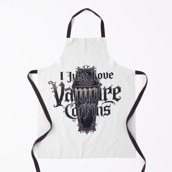 Item preview, I Just Love Vampire Coffins designed and sold by RED-MOUSE.
