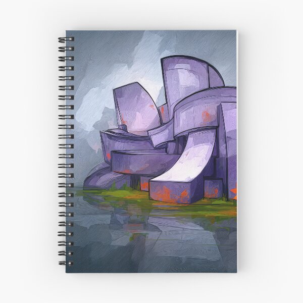 Item preview, Fuse Curves and Angles to Shape Futuristic Modern Architecture in Reflective Motion designed and sold by OlfactoART Studio.