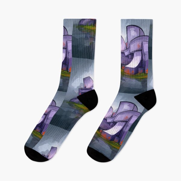 Item preview, Fuse Curves and Angles to Shape Futuristic Modern Architecture in Reflective Motion designed and sold by OlfactoART Studio.