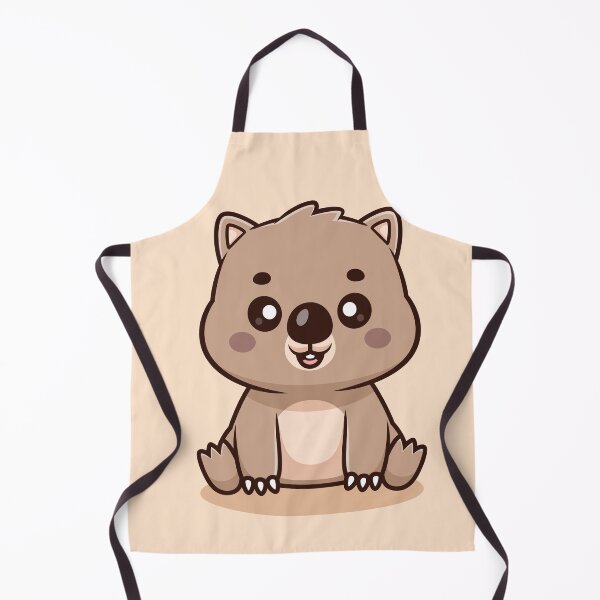 Item preview, Cute Wombat Sitting – Cartoon Vector Icon Illustration (Animal & Nature Theme) designed and sold by hjian8219.