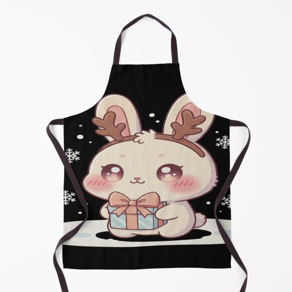 Item preview, Chibi anime bunny with rosy cheek designed and sold by KLSproduct.