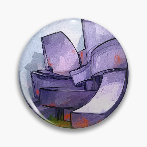 Item preview, Fuse Curves and Angles to Shape Futuristic Modern Architecture in Reflective Motion designed and sold by OlfactoART Studio.