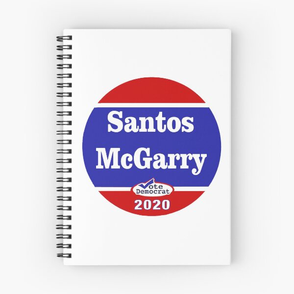 Item preview, Santos - McGarry 2020 designed and sold by Nikki SpaceStuffPlus.