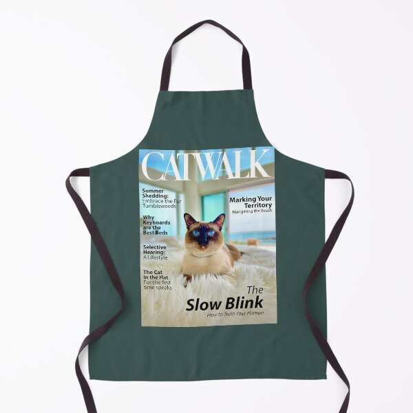 Item preview, CATWALK — The Slow Blink — The Ultimate Guide to Siamese Attitude designed and sold by FrancophileFun.