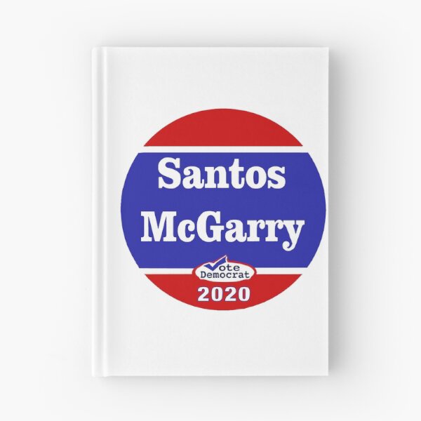 Item preview, Santos - McGarry 2020 designed and sold by Nikki SpaceStuffPlus.