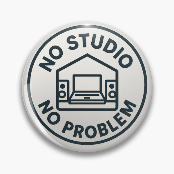 Item preview, No Studio, No Problem designed and sold by peaknerd.