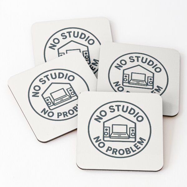 Item preview, No Studio, No Problem designed and sold by peaknerd.