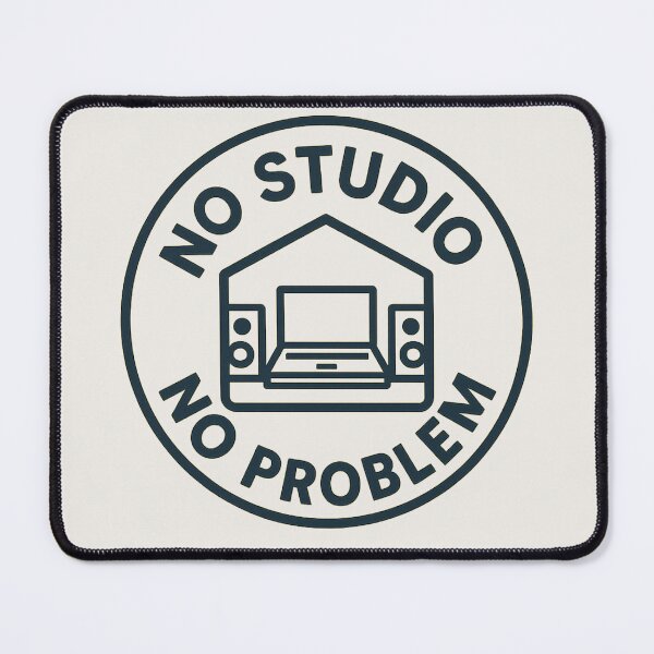 Item preview, No Studio, No Problem designed and sold by peaknerd.