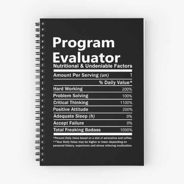 Item preview, Program Evaluator designed and sold by vanejamofedau.