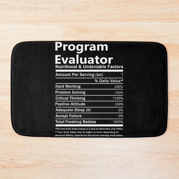 Item preview, Program Evaluator designed and sold by vanejamofedau.