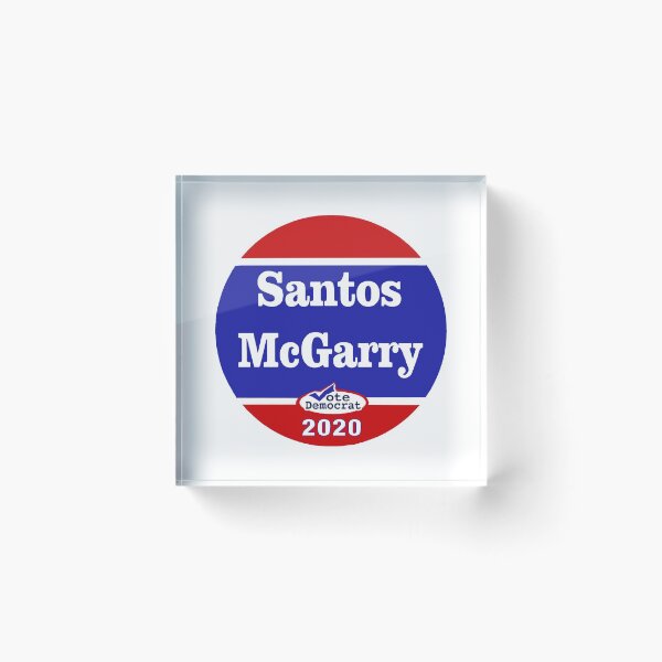 Item preview, Santos - McGarry 2020 designed and sold by Nikki SpaceStuffPlus.