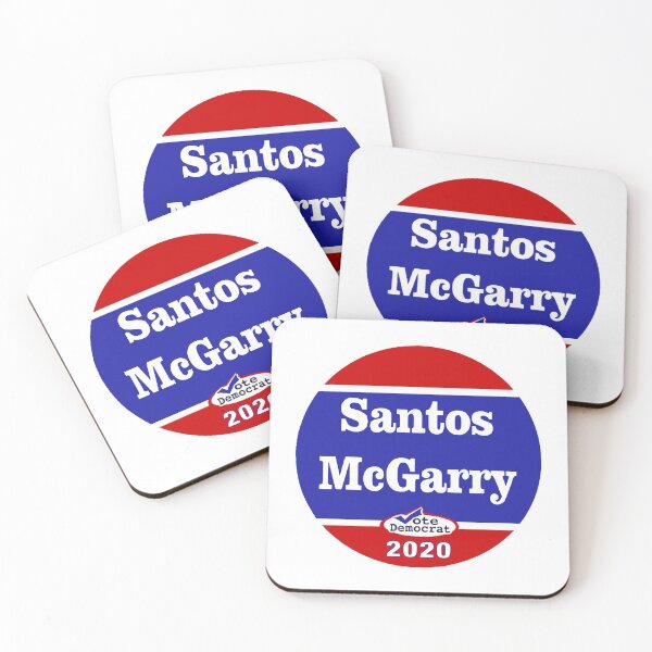 Item preview, Santos - McGarry 2020 designed and sold by Nikki SpaceStuffPlus.