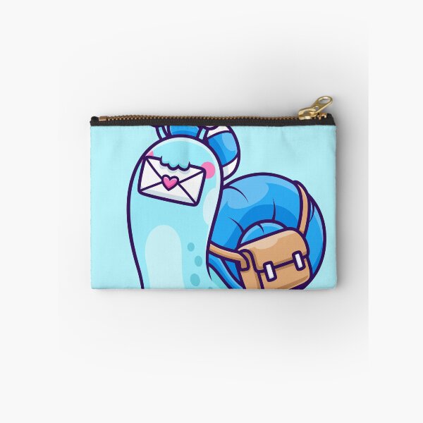 Item preview, Cute Snail Postman Shipping Letter – Cartoon Vector Icon Illustration (Animal & Nature Theme) designed and sold by hjian8219.