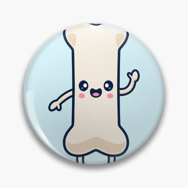 Item preview, Cute Bone Waving Hand – Cartoon Vector Icon Illustration (Education & Object Theme) designed and sold by hjian8219.
