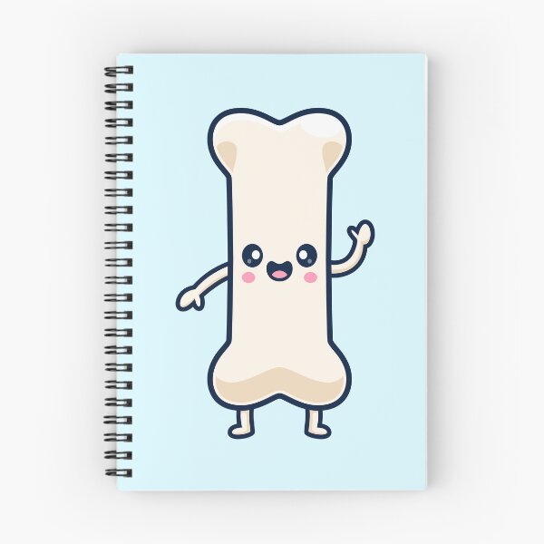 Item preview, Cute Bone Waving Hand – Cartoon Vector Icon Illustration (Education & Object Theme) designed and sold by hjian8219.