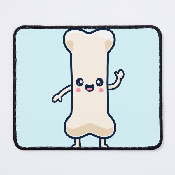 Item preview, Cute Bone Waving Hand – Cartoon Vector Icon Illustration (Education & Object Theme) designed and sold by hjian8219.