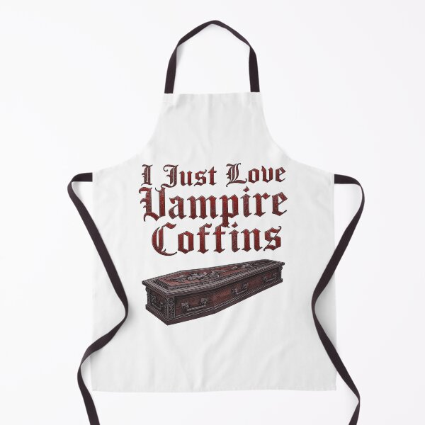 Item preview, I Just Love Vampire Coffins designed and sold by RED-MOUSE.