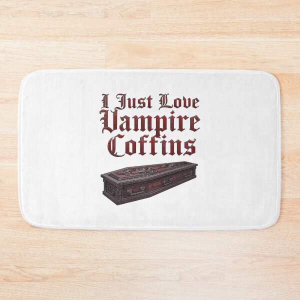 Item preview, I Just Love Vampire Coffins designed and sold by RED-MOUSE.