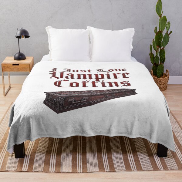 Item preview, I Just Love Vampire Coffins designed and sold by RED-MOUSE.