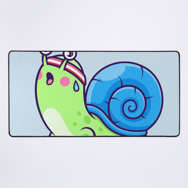 Item preview, Cute Snail Running – Cartoon Vector Icon Illustration (Animal & Sport Theme) designed and sold by hjian8219.