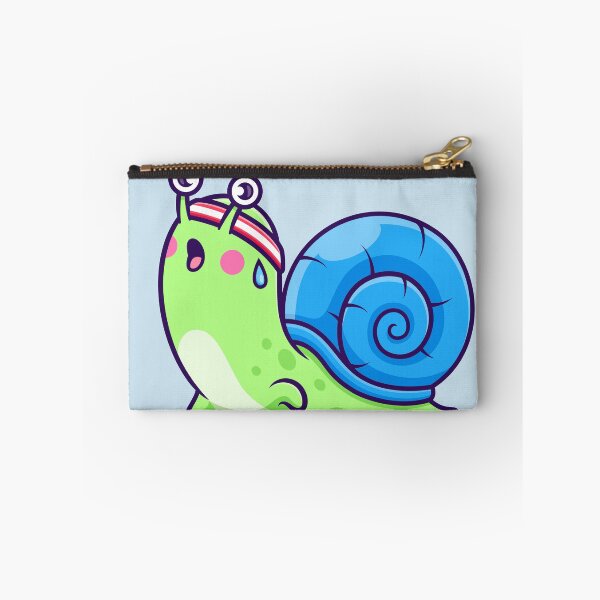 Item preview, Cute Snail Running – Cartoon Vector Icon Illustration (Animal & Sport Theme) designed and sold by hjian8219.