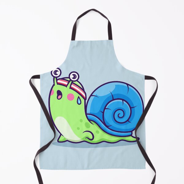 Item preview, Cute Snail Running – Cartoon Vector Icon Illustration (Animal & Sport Theme) designed and sold by hjian8219.