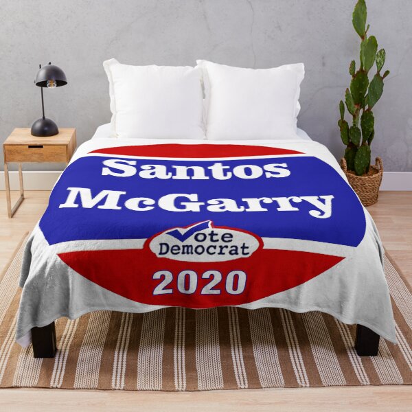 Item preview, Santos - McGarry 2020 designed and sold by Nikki SpaceStuffPlus.