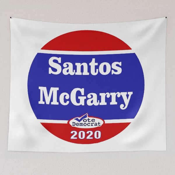 Item preview, Santos - McGarry 2020 designed and sold by Nikki SpaceStuffPlus.