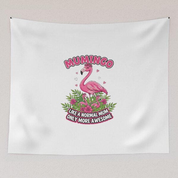 Item preview, Cute Mumi Flamingo designed and sold by Gramemptere2001.