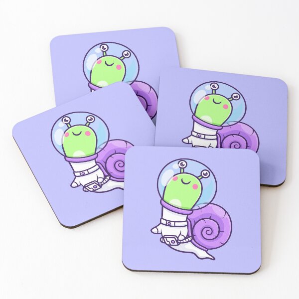 Item preview, Cute Snail Astronaut – Cartoon Vector Icon Illustration (Animal & Science Theme) designed and sold by hjian8219.