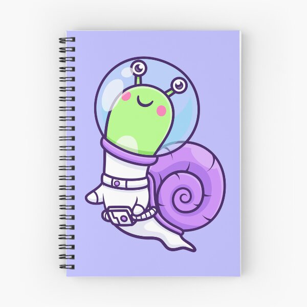 Item preview, Cute Snail Astronaut – Cartoon Vector Icon Illustration (Animal & Science Theme) designed and sold by hjian8219.