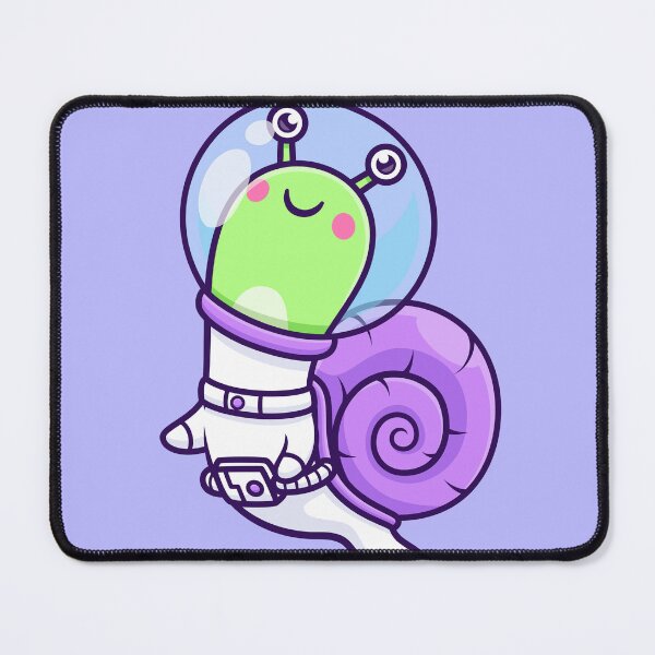 Item preview, Cute Snail Astronaut – Cartoon Vector Icon Illustration (Animal & Science Theme) designed and sold by hjian8219.