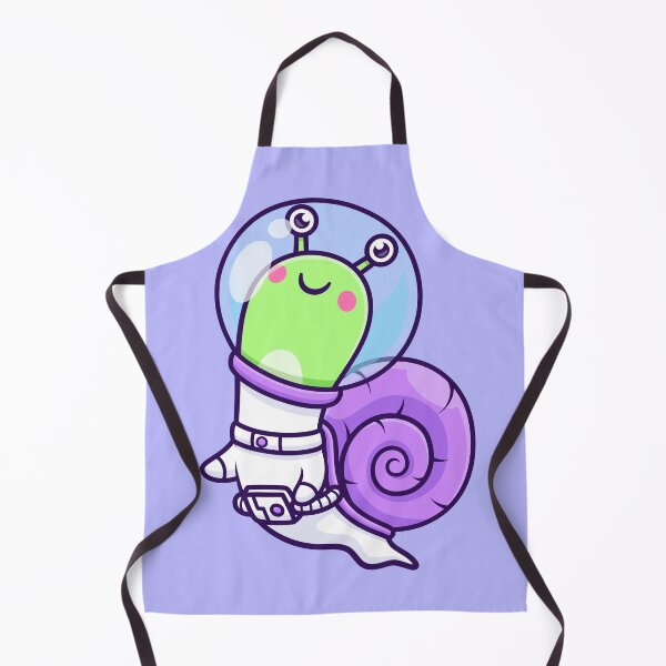 Item preview, Cute Snail Astronaut – Cartoon Vector Icon Illustration (Animal & Science Theme) designed and sold by hjian8219.