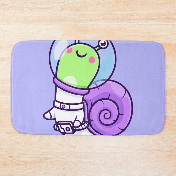 Item preview, Cute Snail Astronaut – Cartoon Vector Icon Illustration (Animal & Science Theme) designed and sold by hjian8219.