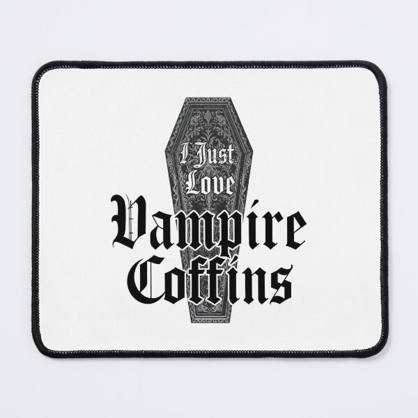 Item preview, I Just Love Vampire Coffins designed and sold by RED-MOUSE.