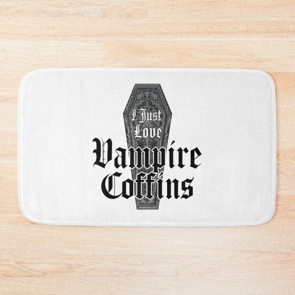 Item preview, I Just Love Vampire Coffins designed and sold by RED-MOUSE.